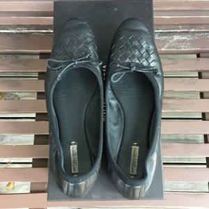 👱🏻‍♀️Bottega Veneta Nappa Leather Ballerina